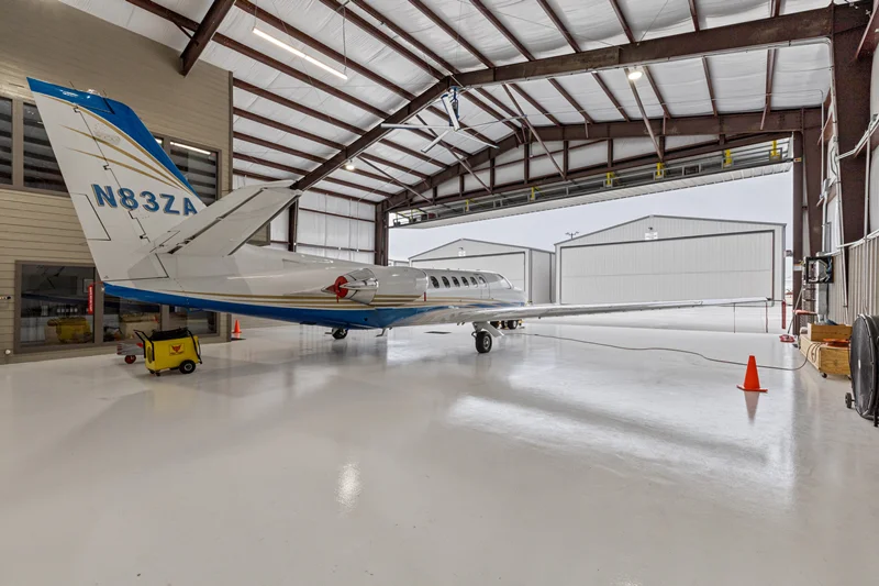 Factory Price Modern Customized Prefabricated Light Weight Steel Structure Aircraft Hangar in China