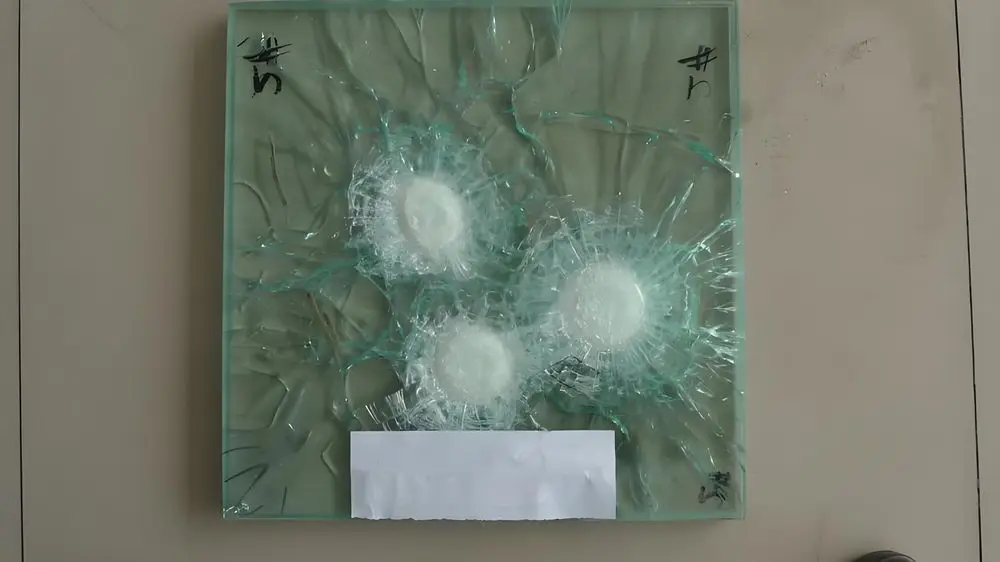 Durable Automatic Bulletproof Glass for Car Window Safety Ideal for Bank Counters