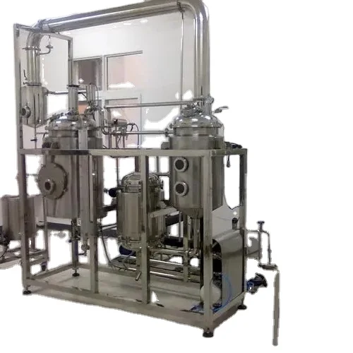Pilot scale 50L Stainless steel soxhlet extractor Ultrasonic assisted  soxhlet  extraction and  concentration  tank