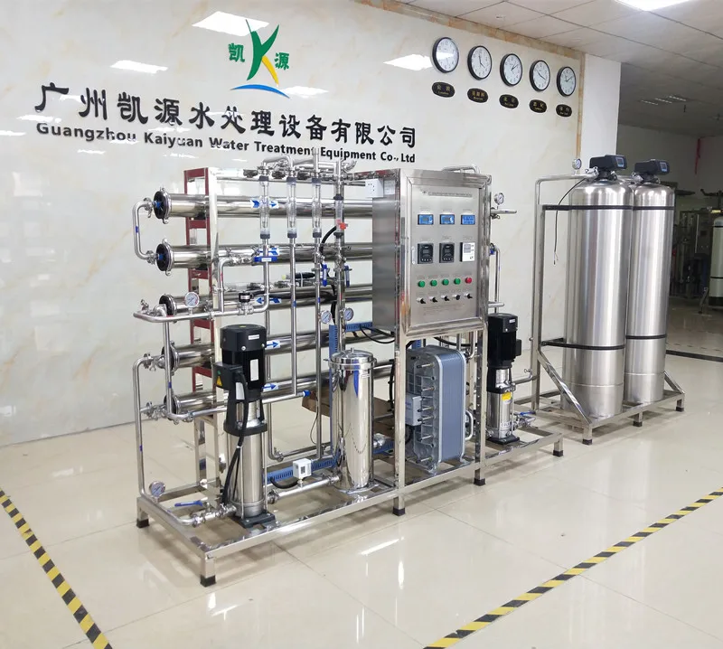 Industry 0 mineral Electro-Deionization Units Capacity 1000lph Ro+EDI Deionized, Distilled, Demineralised  Water Equipment