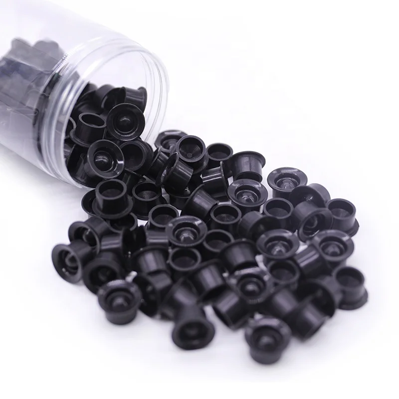 Aimeng Tattoo Hygiene Supplies for Body Art Premium Silicone BlackTattoo Ink Cup