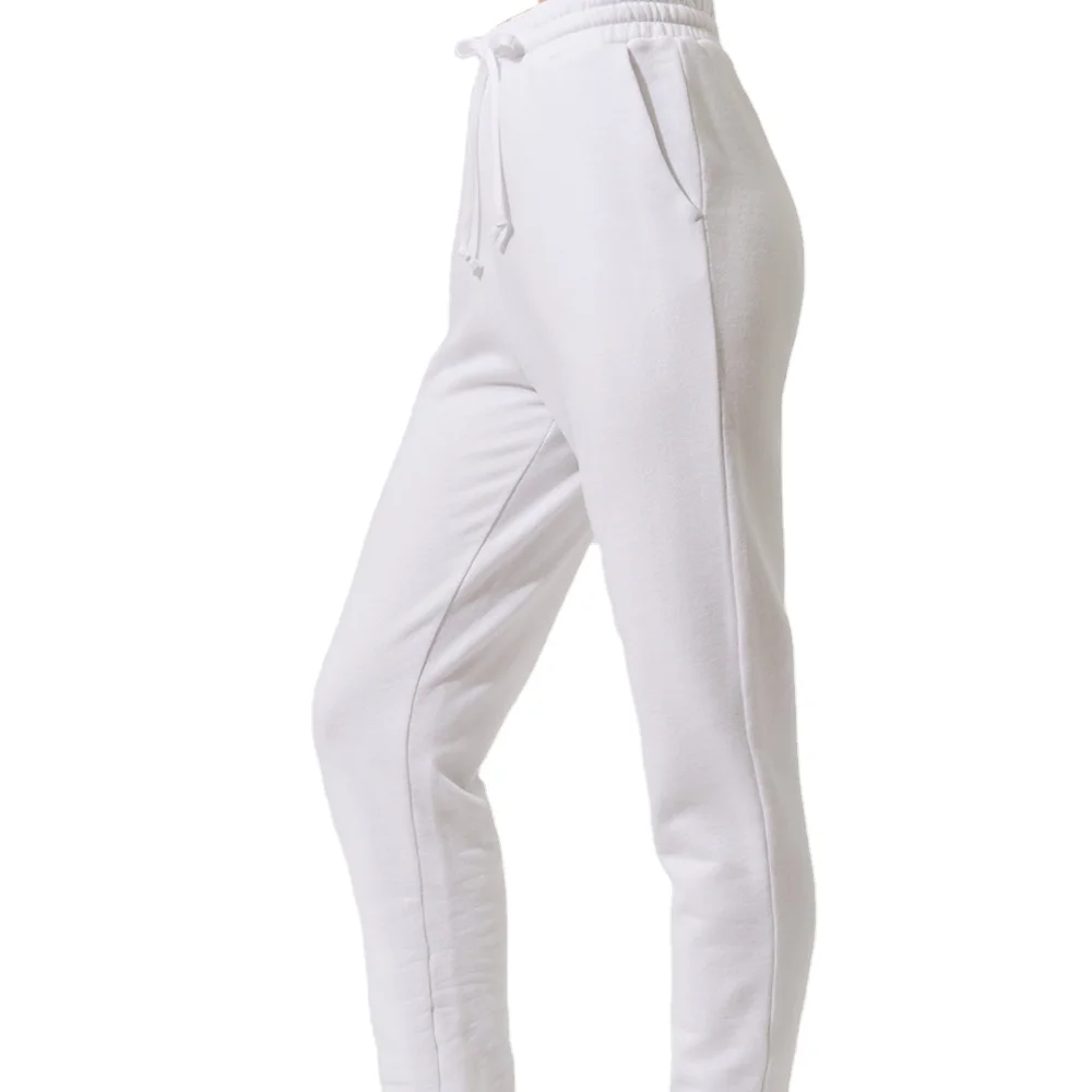 
Factory Price 65% Cotton+35 % Polyester Joggers Pants Women 