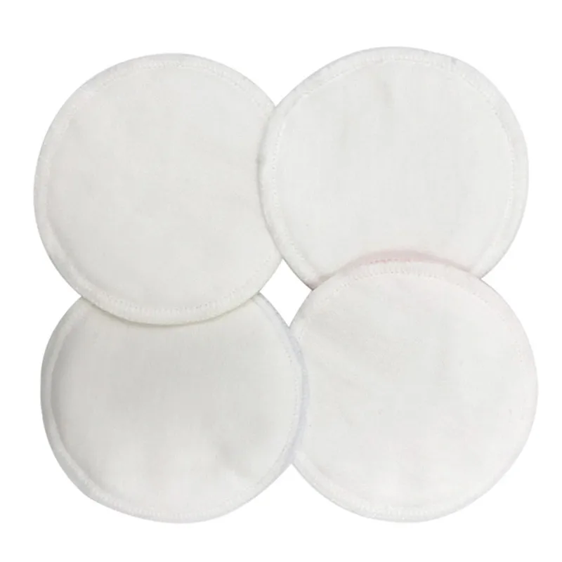 Luxury cotton pads reusable cotton pads plastic backed cotton pads