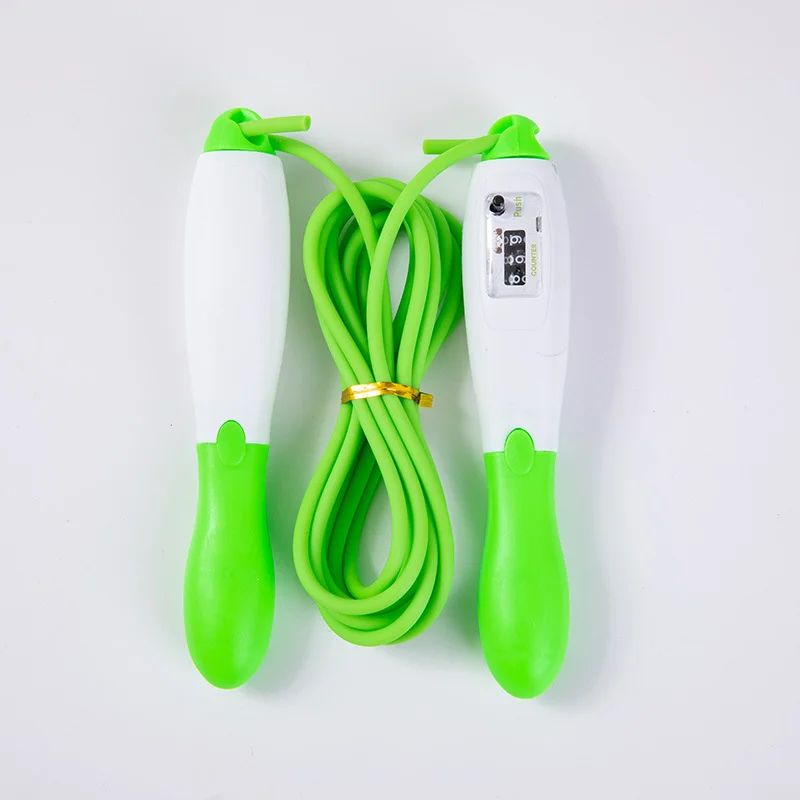 
High Quality Workout Fitness Adult Heavy Duty Pvc Automatic Number Counting Thick Jump Rope 
