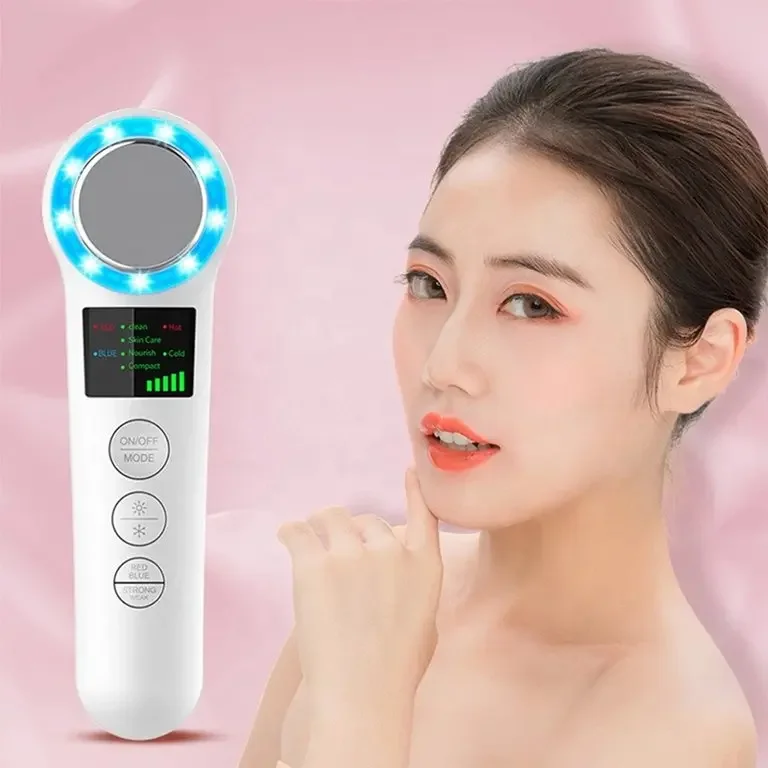 Graphene RF Beauty Instrument Home Law Lift Firming Face Massager Multi-functional Facial Beauty Instrument