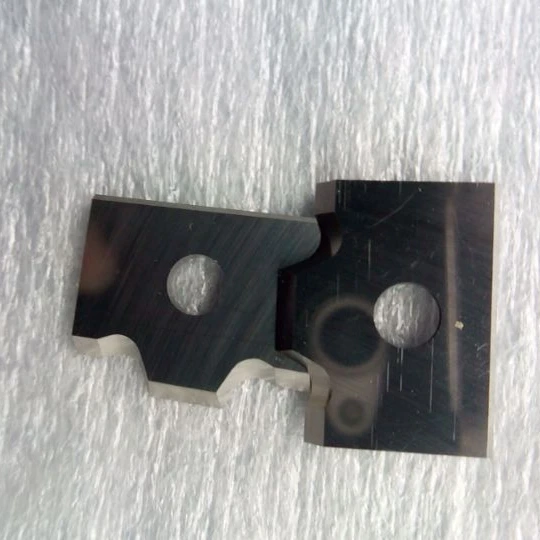 Woodworking  factory price 20x16.2x2-2R3 Tungsten Carbide Radius Profile Knives For Edgebanding machine trimmer