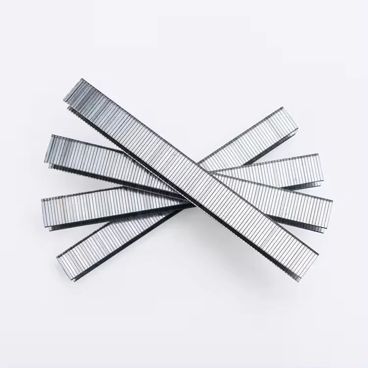 Wholesale  1010J Yard Nails 1013J Staple Pin Factory Price Code Nails Used for Sofa