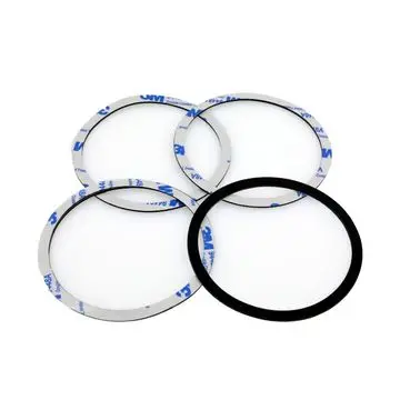 Custom Neoprene round flat Rubber sealing gasket high quality Rubber products Epdm NBR rubber ring gasket