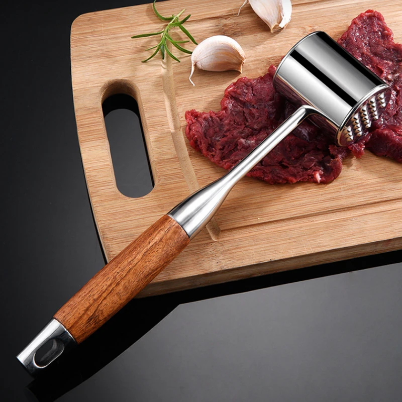 Beat Selling Kitchenware Meat Machine Meat Tenderizer Hammer Tool/ Pounder For Tenderizing Steak Beef Poultry BBQ Kitchen Tools