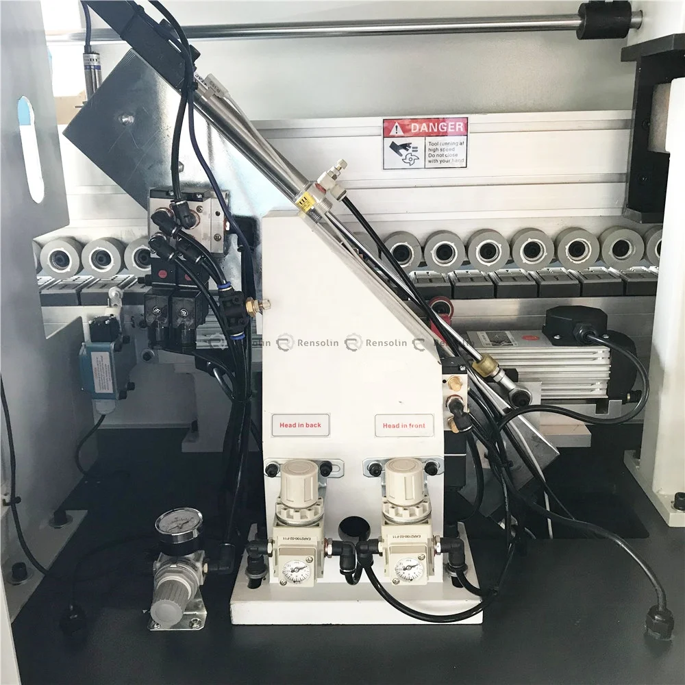 melamine mdf board lathing machine boarding machine automatic making furniture edge banding machine