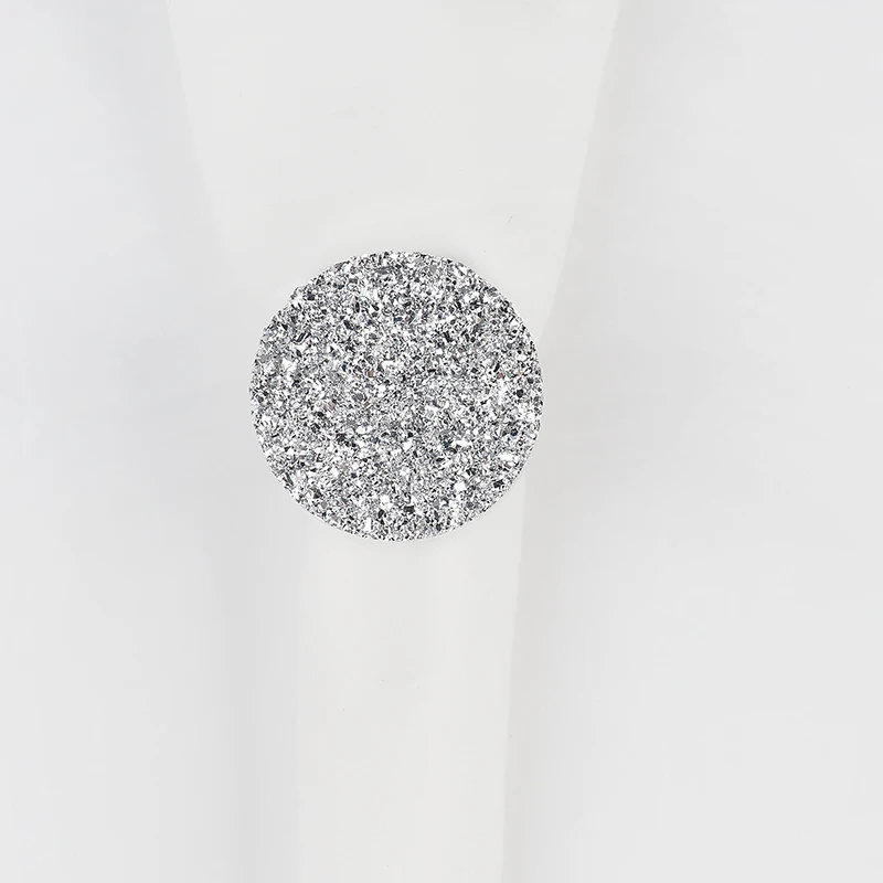 Новые китайские товары, акриловый Золотой и Серебряный держатель для салфеток для украшения свадебного стола