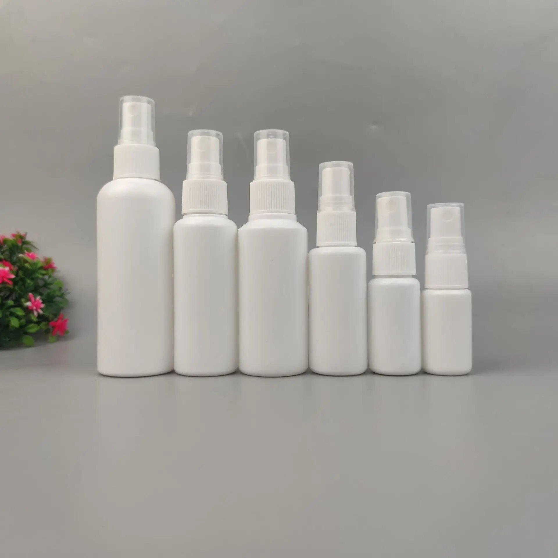 100ml Eco Friendly 100% Compostable Biodegradable packaging shampoo bottle wheat straw sugar cane Pla Bottle