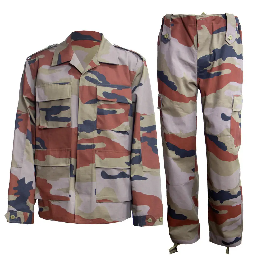 Camouflage Bdu Combat Suit Tactical Uniform Clothing Manufacturer Wholesale Customized