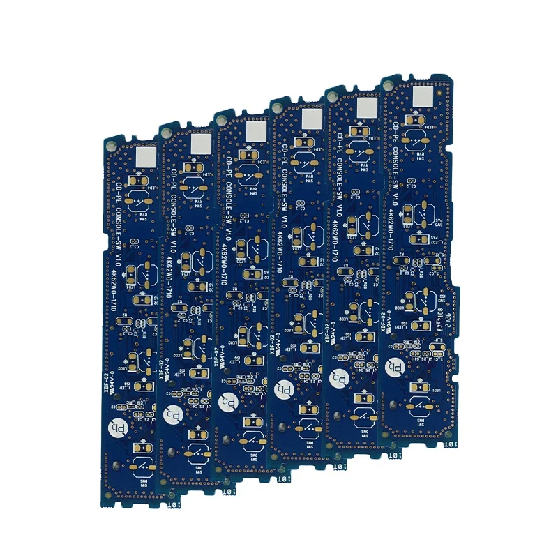 pcb manufacturer automotive communication control circuit board double-sided circuit board supplier