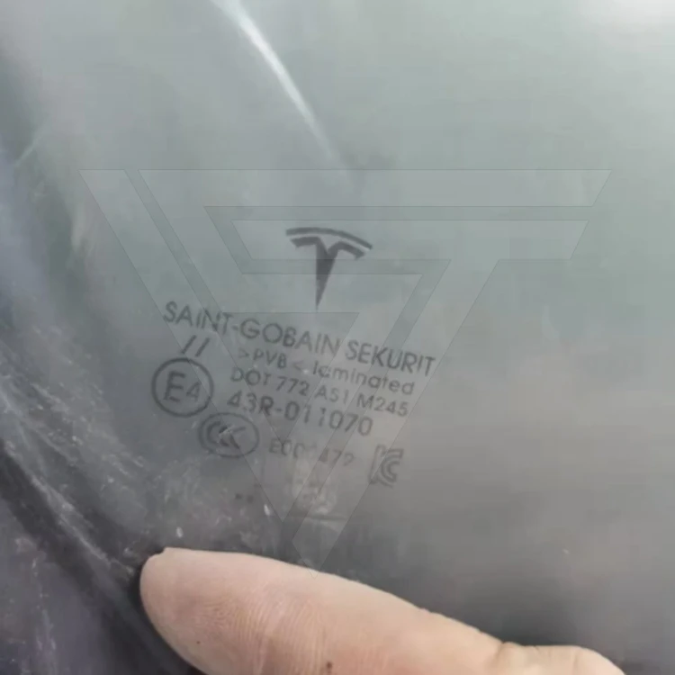 Оптовая продажа, лобовое стекло для Tesla model 3, переднее/заднее лобовое стекло/боковые окна