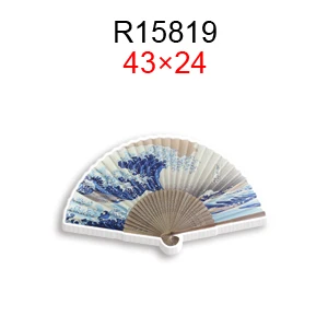 50pcs Fans craft planar resin flatback decorative kawaii craft center for bows Keychain Handmade Phone Case