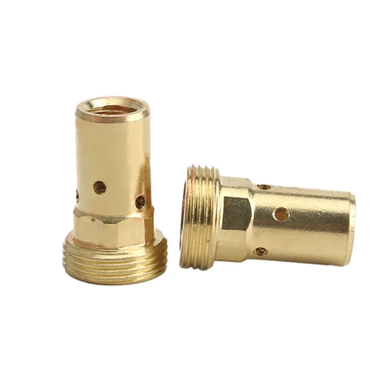 Mig Welding Consumables MIG Welding Contact Tip Holder Binzel 15AK 24KD 36KD 501D For Euro Type