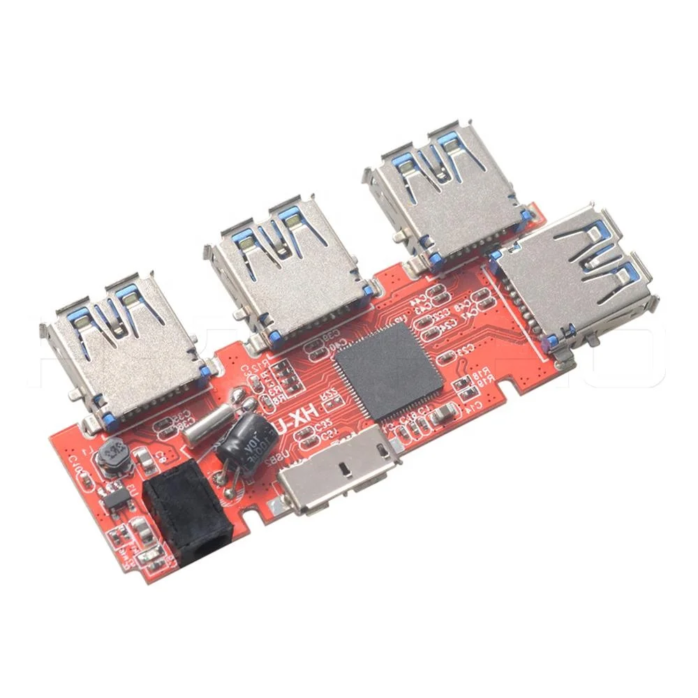 Быстрая зарядка 3,0 usb-концентратор 4 порта зарядное устройство pcb board factory