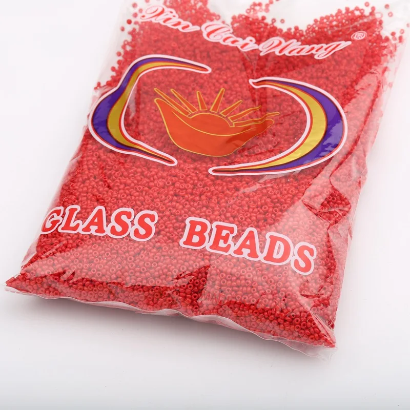 china cheap price 2mm3mm4mm glass seed beads loose beads for DIY Jewelry making