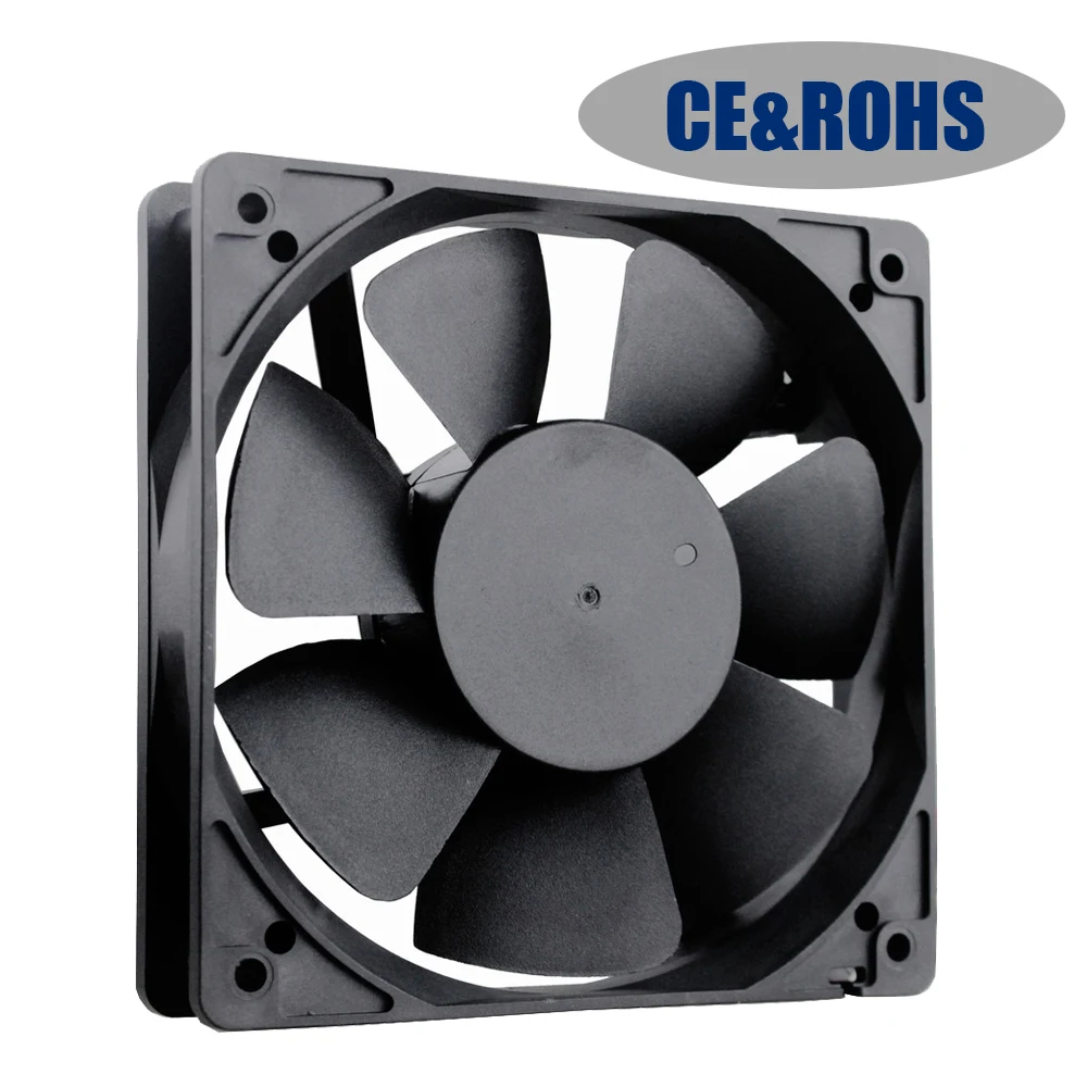 
Gdstime GDA1225 120x120x25mm 120mm 12v 24v DC Brushless Axial Cooling Cooler Fan 
