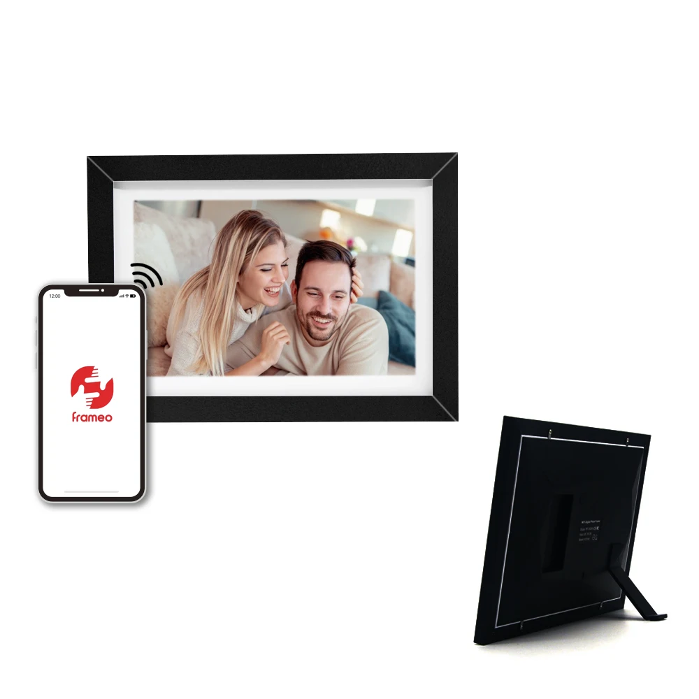 10,1 дюймовая рамка с IPS-экраном, умная цифровая фоторамка с Wi-Fi, цифровая фоторамка для видео, Hd-экран для рекламы