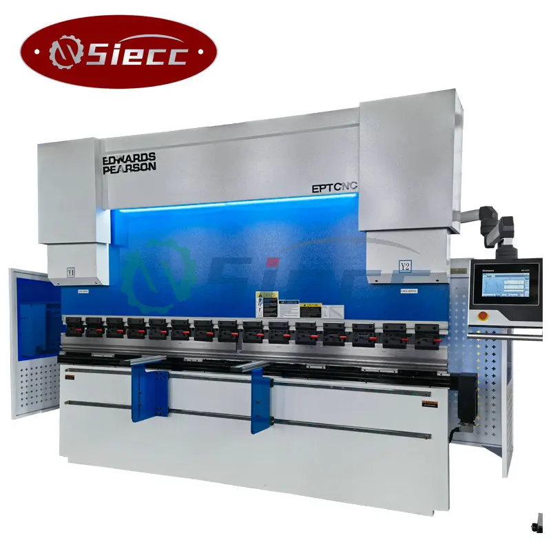 hydraulic cnc press brake machine estun e20 e21 controller with good price and CE