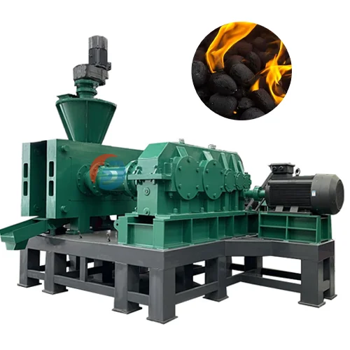 3-5 Ton/Hour Small Carbon Black Briquette Machine Molding Briquetting Machine Machine To Make Coal Briquettes