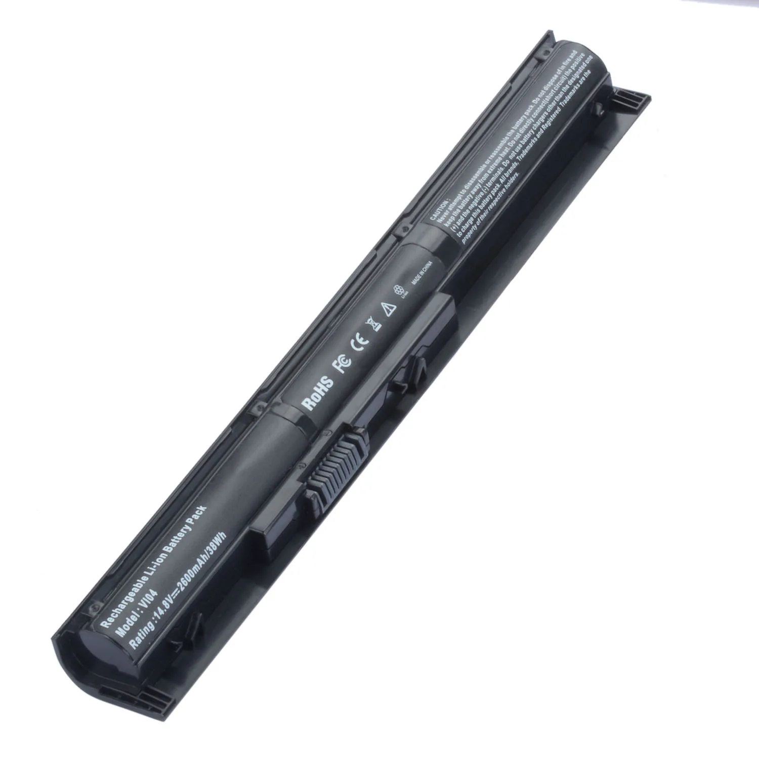 Laptop battery bank factory price VI04 14.4V 2660mAh Battery for H P Pavilion 15-p029TX p098TX p294tx p295tx 14-V049TX J6M22