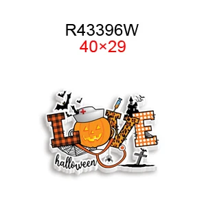 Halloween leopard print Resin planar embellishments for holiday gift  phone case DIY holiday  Decorations Resin planar  flatback