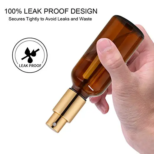 Silver Aluminum Perfume Sprayer, 18/415 Metal Spray Pump