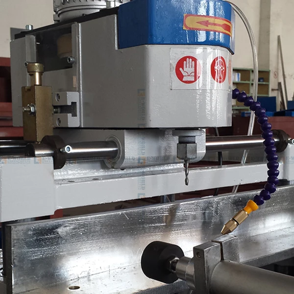 High Quality Steel PVC Aluminium Window Copy Router Milling Machine/Aluminum And PVC Doors Windows Machinery