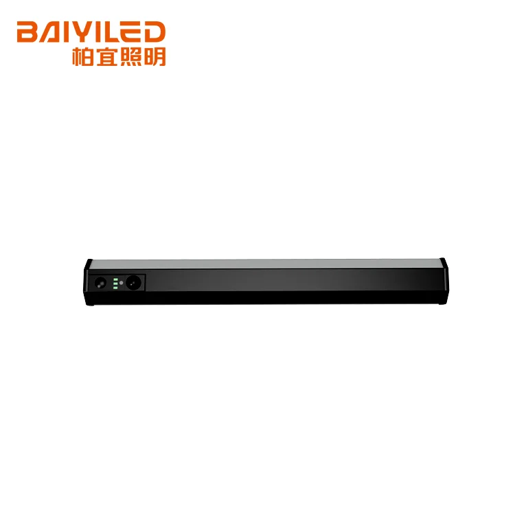 Kitchen Wall Mounted Professional Smart Portable Usb Charging Closet Motion Sensor Black Furniture Under Cabinet Lights