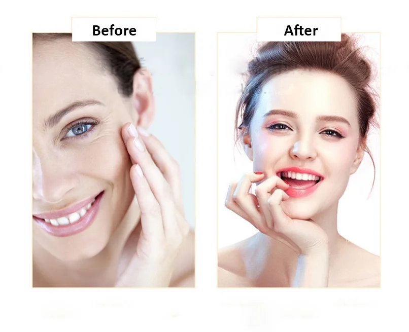 OEM factory private label 30ml High concentrate collagen peptides facial serum anti aging skin brightening face serum