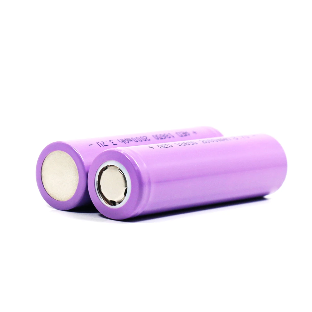 18650 0.5C 3 7 V 2000mAh 7.2Wh цифровой аккумулятор