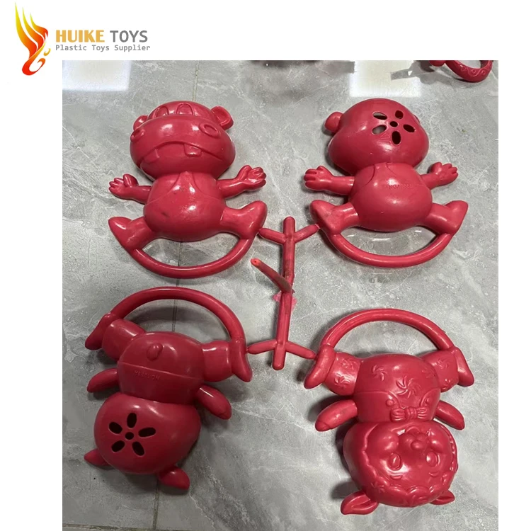 transparent plastic eggshell bottle mold candy bottle mold plastic jar toy bottle with threaded cap mould in 2025