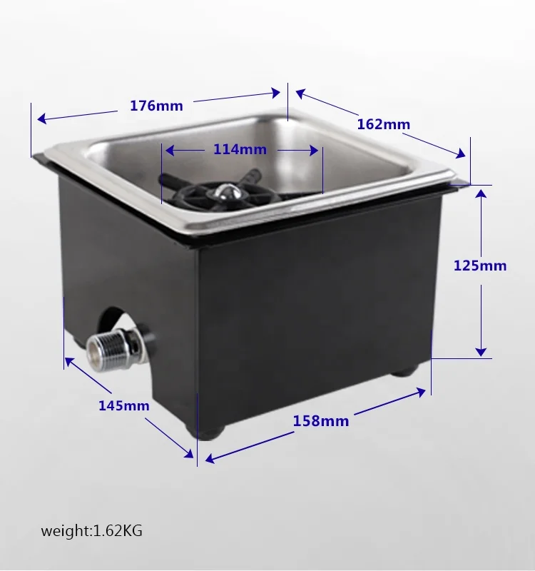 Maxsen Ice Cream Scoop Glass Rinser Beer Milk Jug Rinsed Cup Cleaner Machine Rinser