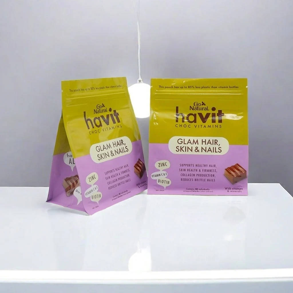 Custom Printed Coffee Beans Packaging Bags Plastic Food Packaging Bags Reusable Aluminum Foil Bags