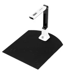 Book scanner camera