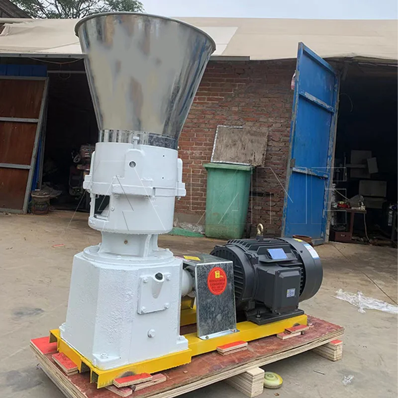LANE 0.5-2T/H Livestock Feed Pellet Machine  35 Model Wet Floating Fish Feed Machine Chicken Feed Machine