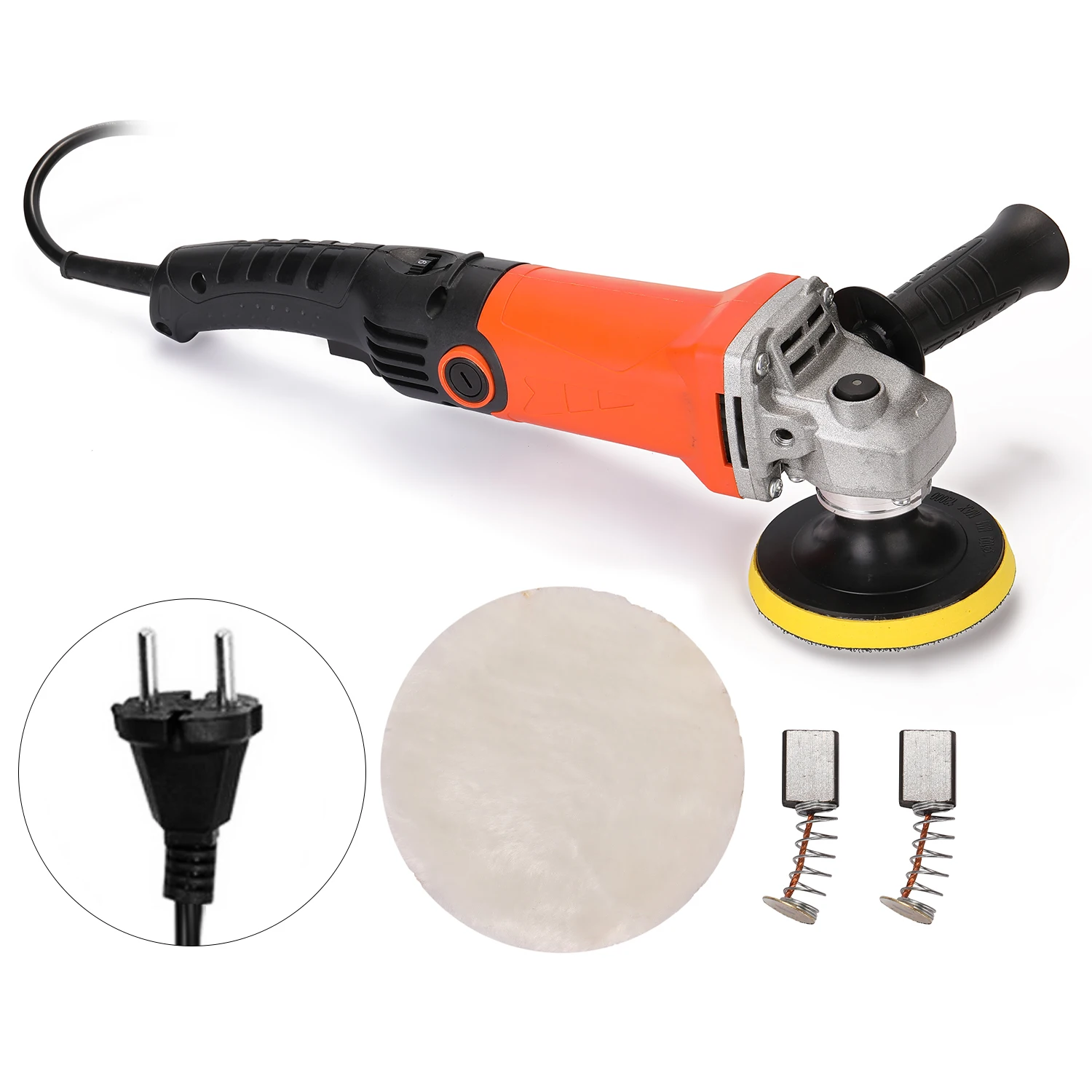 220V Adjustable Speed Car polishing machine Electric cars Polisher Waxing Machine Automobile Furniture Polishing para