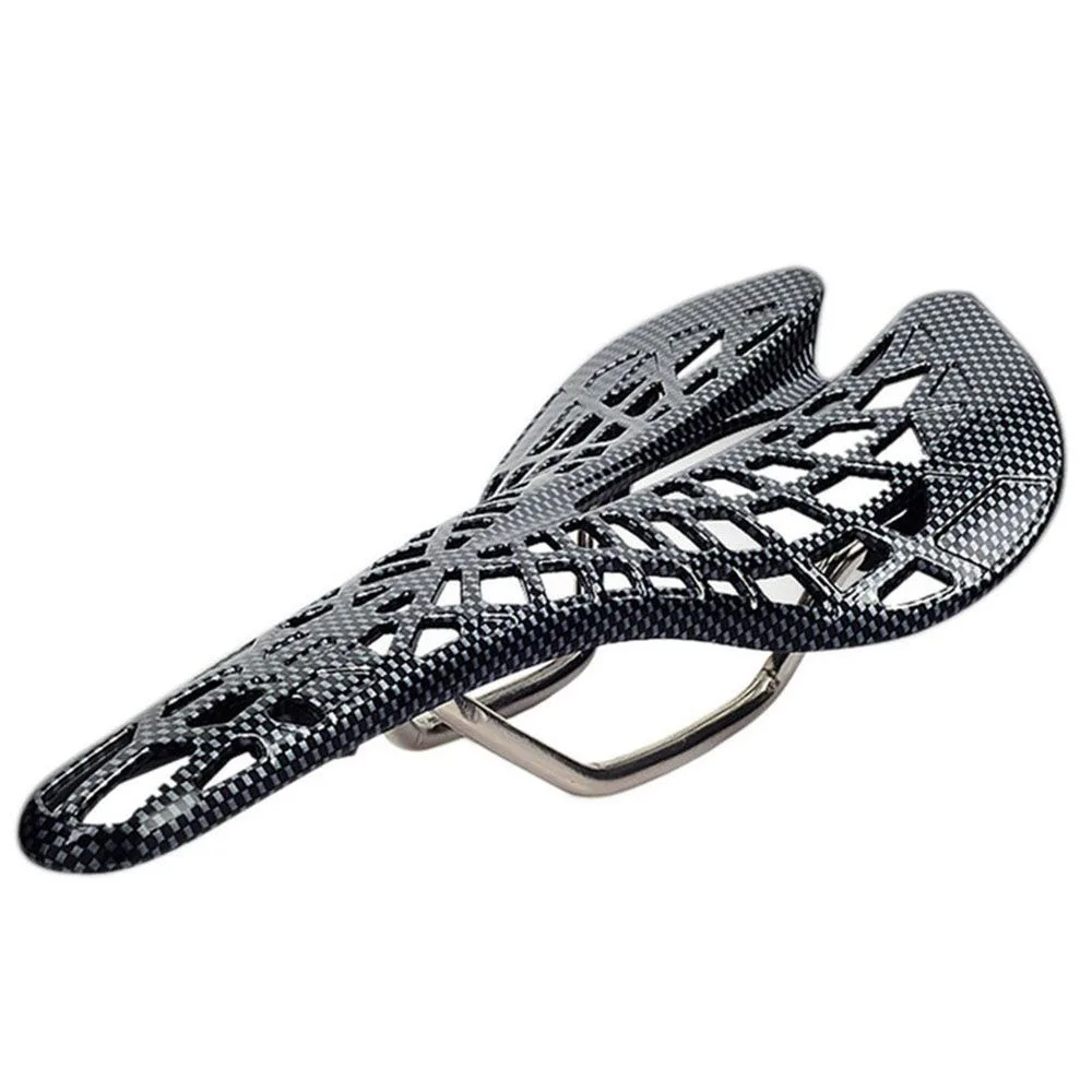 Profession Road MTB Bike Seat Carbon Fiber Material Hollowed Cycling Cushion Pad Comfortable Bicycle Saddle for Bike