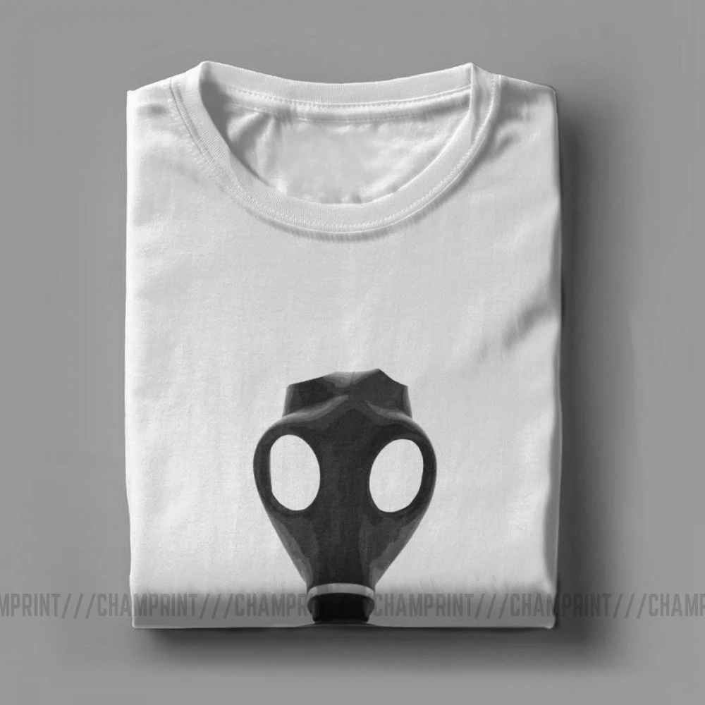 
Chernobyl T Shirt Men Cotton Vintage T-Shirt Disaster Nuclear Russia Ukraine Radioactive Cccp Tee Shirt Short Sleeve Tops Adult 
