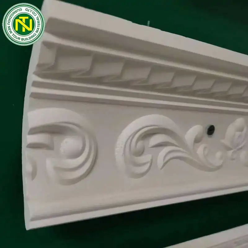 2023  gypsum cornice Interior Decoration Modern Ceiling Cornice Design