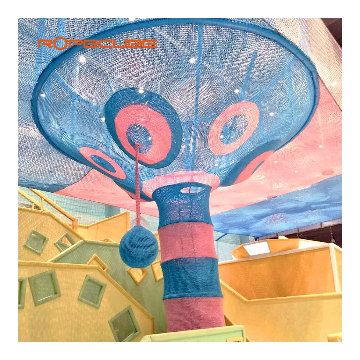 Indoor pink soft play area cheap amusement park rides for small kids