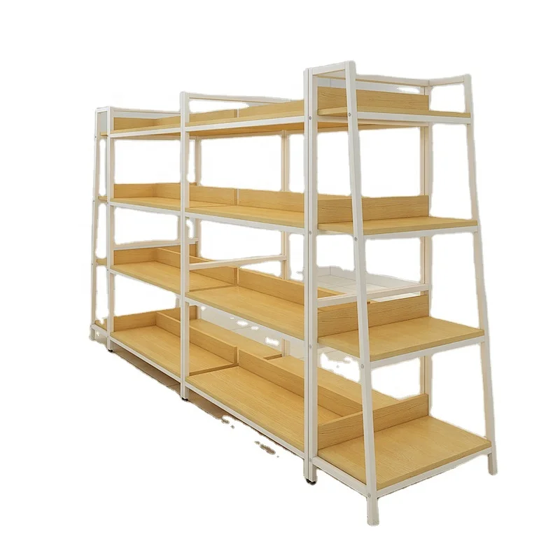 Wholesale Tobacco And Wine Display Shelves Convenience Store Supermarket Double-sided Shelves display racks