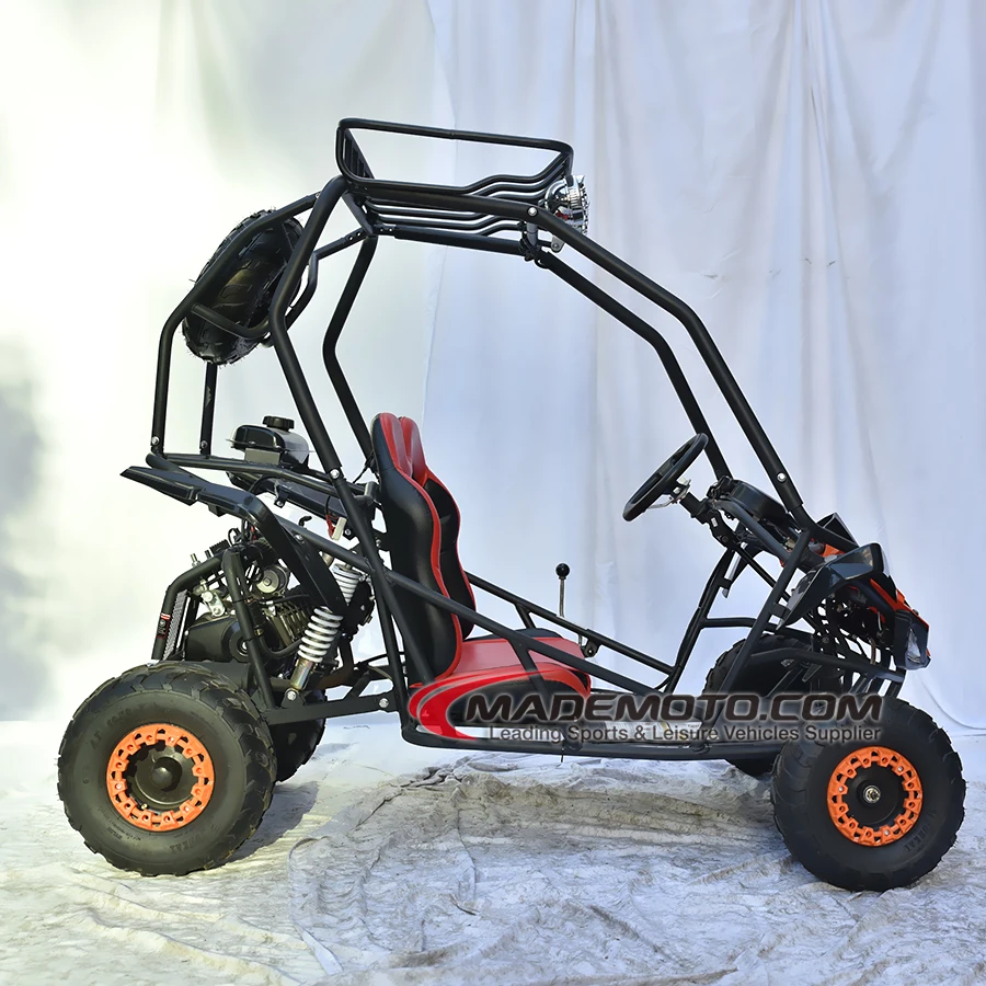 Full Set 4 Seater Street Legal Dune Buggy And Kit 110cc Two Seat Go Kart