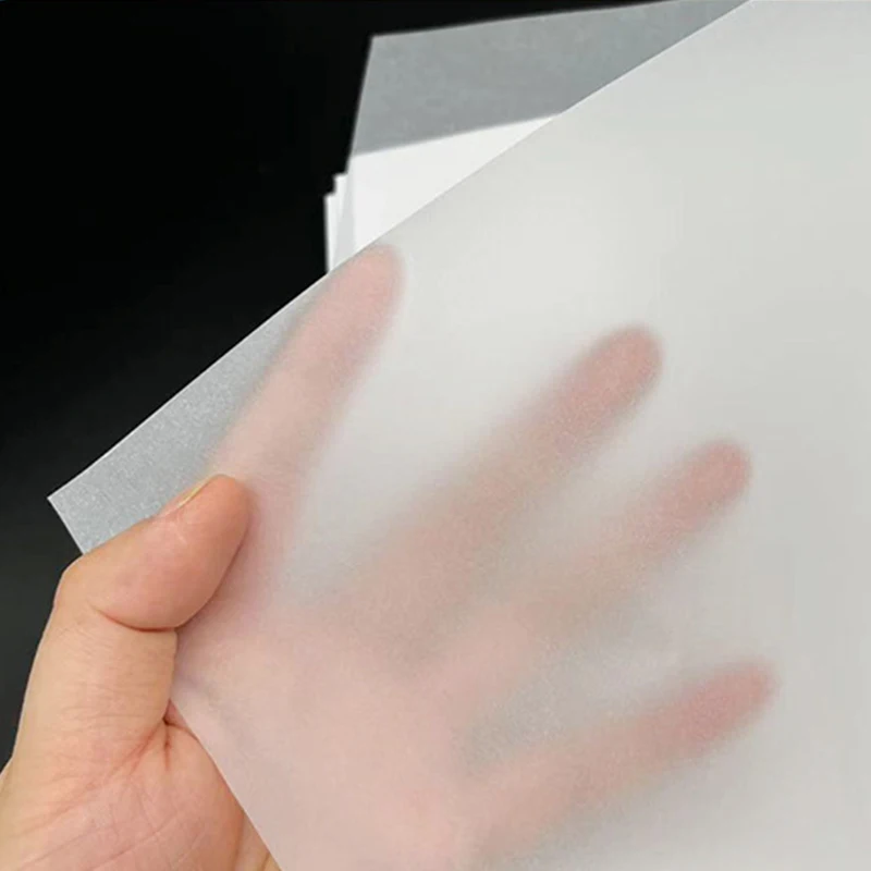 Заводская цена 55 75 95 115 180 gsm полупрозрачная печать A4 Vellum бумага калька
