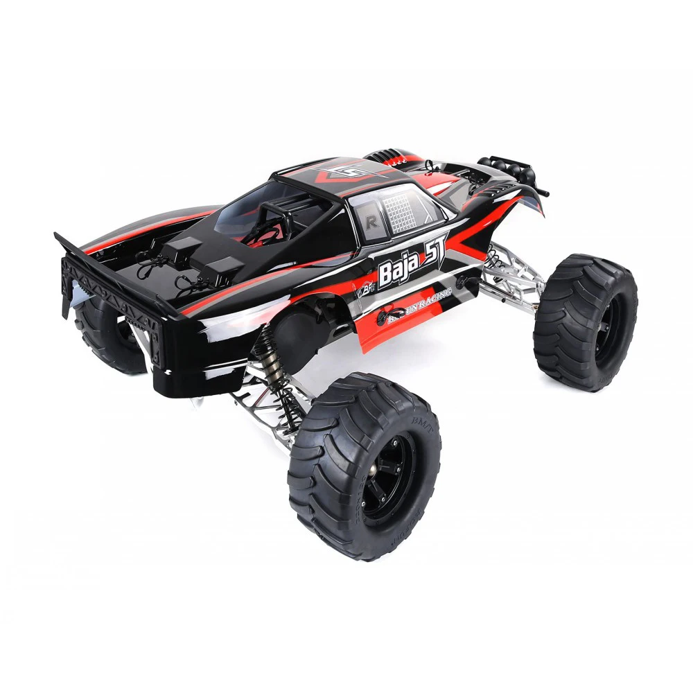 RoFun Baha 1/5 5T Max 2.4G 2WD 45CC 2 Stroke RTR Petrol Gas Gasoline Powered RC Car Nitro Remote Control Truck Toy For Adults