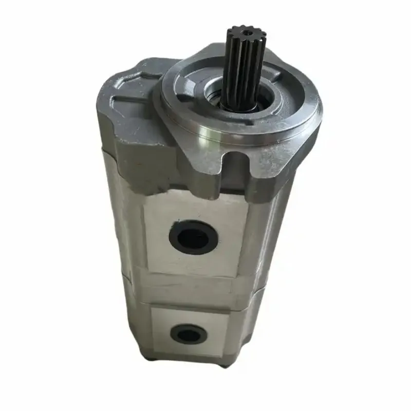 KFP2212 KFP2212-9CACSW KFP2212-9 KFP2212CLWS KYB POILT Gear Pump For JCB Wheel Excavator Pump Spare Parts