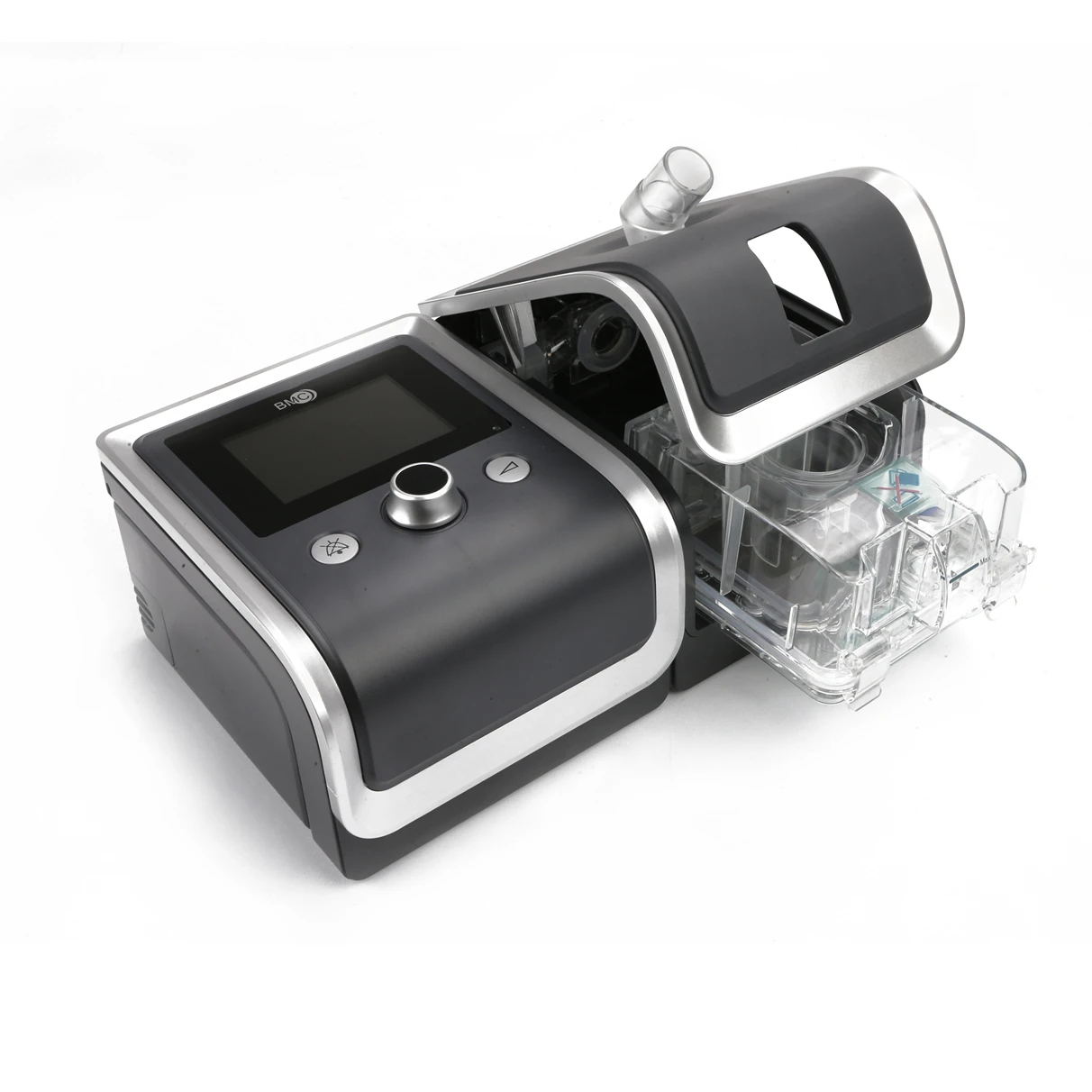  BMC двухуровневого CPAP GII BPAP Y-30T терапии апноэ ХОБЛ поддержку дыхания со шлангом увлажнитель управление с помощью одной кнопки сна анализ данных